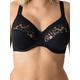 Prima Donna Comfort Bra Deauville (#016-1816 Underwired, Colour: Black, Size: 36D)