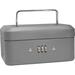 Barska Extra Small Combination Lock Box in Gray | 3.15 H x 6 W x 4.5 D in | Wayfair CB11782