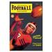 Buyenlarge 'All-American Football Magazine' Vintage Advertisement on Wrapped Canvas in White | 36 H x 24 W x 1.5 D in | Wayfair 0-587-02770-3C2436
