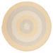 White/Yellow 144 x 0.5 in Area Rug - Colonial Mills Carousel Sun Squeeze Gold/Ivory Area Rug Polypropylene | 144 W x 0.5 D in | Wayfair