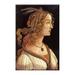 Buyenlarge Portrait of Simonetta Vespucci by Sandro Botticelli Painting Print on Wrapped Canvas in White | 36 H x 24 W x 1.5 D in | Wayfair