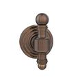 Allied Brass Retro Wave Wall Mounted Towel Hook Metal in Brown | 2.5 H x 2 W x 2.25 D in | Wayfair RW-20-VB