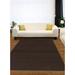 Brown 90 x 1 in Indoor Area Rug - Garland Rug Tufted Chocolate Area Rug Polypropylene | 90 W x 1 D in | Wayfair SP-00-RA-7696-03