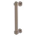 Allied Brass Continental 8" Center to Center Bar Pull Metal in Gray | 2 W in | Wayfair 402A-PEW