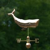 Good Directions Whale Weathervane Metal in Brown | 33 H x 18 W x 28 D in | Wayfair 9660P