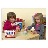 Melissa & Doug Scoop & Stack Ice Cream Cone Play Food Set Plastic in Brown/Gray/Red | 14 H x 11 W x 3.5 D in | Wayfair 4087