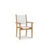 Red Barrel Studio® Stacking Solid Wood Dining Chair Wood in White | 37.8 H x 24.4 W x 23.4 D in | Wayfair 5479D8D9174C416089E1D1F4BECBAB71