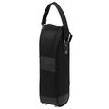 Picnic at Ascot New York Single Bottle Wine Carrier in Black | 13.25 H x 3.25 W x 3.75 D in | Wayfair 385NY-BLK