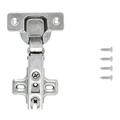 Hickory Hardware Invisible/Concealed Single Door Hinge in Gray | 2 H x 4.5 W in | Wayfair P5105-14