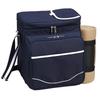 Picnic at Ascot Bold Picnic Cooler, Stainless Steel in Blue | 13 H x 14 W x 10 D in | Wayfair 526X-BLB