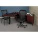 Regency Citi Mesh Task Chair Upholstered in Black | 43 H x 27 W x 23 D in | Wayfair 5100BK