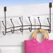 Spectrum Windsor Wall Mounted Coat Rack Metal in Brown | 12.5 H x 20.5 W x 5 D in | Wayfair 63324