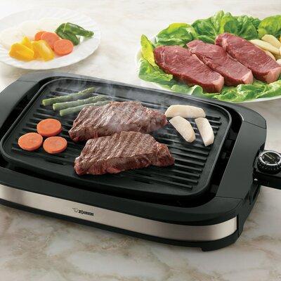 Zojirushi Indoor Electric Grill, Stainless Black C...