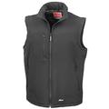 Result R123X Softshell Bodywarmer Gilet Navy/Black XL