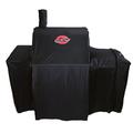 Char-Griller Wrangler Grill Cover, Polyester in Black/Gray | 42 H x 36 W x 30 D in | Wayfair 2323