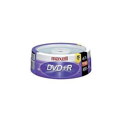 Maxell DVD+R 15 Pk