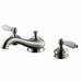 Aqueous Faucet Teabury Double Handle Deck Mounted Roman Tub Faucet in Gray | 3.82 H in | Wayfair 60BV2CNBN