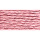 DMC Pearl Cotton Skein Size 5 27.3yd-Light Dusty Rose