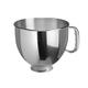 KitchenAid 5K5THSBP 4.8L Stainless steel bowl - Silver