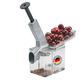 Westmark Cherry Pitter With Chute And Large Core Box, Plastic/Stainless Steel/Aluminium, Kirschomat, Silver/Black/Transparent, 40702260