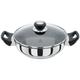 Judge J232 28 Centimeter Sauteuse Pan With Lid Stainless Steel Induction Ready