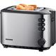 Automatic 2 Slice Toaster Toaster: Stainless Steel, 850W