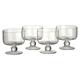 Artland - Simplicity - Set of 4 Individual Trifle Bowls - Glass Bowl for Dessert - Gift Boxed