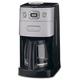 Cuisinart Grind and Brew Automatic | Bean to Cup Filter Coffee Maker | Glass Carafe | DGB625BCU, Silver
