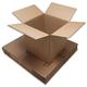 W.E Roberts Double Wall Packing Cartons Flat-Packed [Pack of 15] (356 x 356 x 356mm)