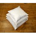 Littens - 6 Pack 20" x 20" Duck Feather Cushions Pads with 100% Down-Proof Cotton Casing - Heavy Filling Inners (50cm x 50cm)