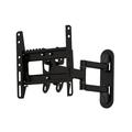 Rebrilliant Latavius Wall Mount Holds up to 55 lbs in Black | 2.91 H x 8.66 W in | Wayfair 721EC667DF894588B4B90ED381CE63EF