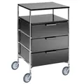 Kartell Mobil Cabinet with Shelf - 2001/L2