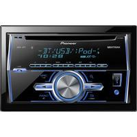 Pioneer Double-DIN Car Stereo With Bluetooth - FH-X700BT