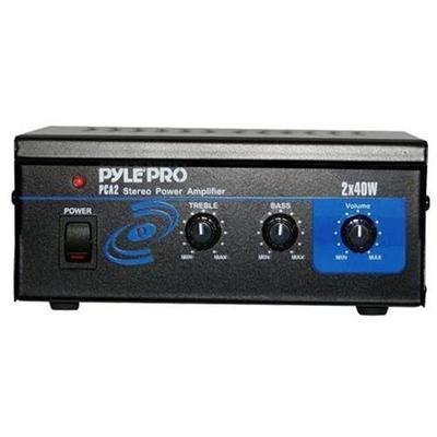 Pyle Home PCA2 2X40-Watt Stereo Mini Power Amplifier