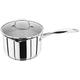 Stellar 7000 S707D Stainless Steel Draining Saucepan with Lid 20cm 3.25L Induction Ready, Oven Safe, Dishwasher
