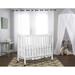 Dream On Me 2-in-1 Mini Convertible Portable Crib | 40 H x 26 W in | Wayfair 683-W