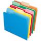 Pendaflex Two-Tone Color File Folders, Letter Size, Assorted Colors, 1/3 Cut, 100 per box (152 1/3 ASST)