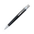 Retro 51 Tornado Black Lacquer Finish Rollerball Pen - VRR-1301