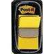 3M Post-it 25mm Index Flags with 12 Dispensers Each With 50 Flags - Yellow