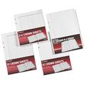 Rexel Twinlock Crown 3C Refill Sheets Plain (Pack of 100 Sheets),White