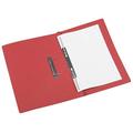 Rexel Jiffex Foolscap Transfer File Red (50 Pack)