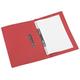 Rexel Jiffex Foolscap Transfer File Red (50 Pack)