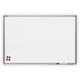 5 Star Easy Office Supplies (W1800 x H1200mm) Whiteboard Drywipe Magnetic with Pen Tray and Aluminium Trim