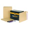 New Guardian Envelopes Heavyweight Peel and Seal Gusset 25mm 130gsm Manilla 305x250mm [Pack of 100]