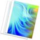 Fellowes 4mm Thermal Binding Covers - 33-43 Sheet Capacity - Pack of 100 White Thermal Binding Covers