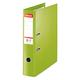 Esselte 75 mm No.1 Power Foolscap Spine Lever Arch File - Green, Pack of 10