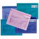 Snopake Zippa Bag Plastic Folder Zip Pull Flexible A5 Assorted Ref 14135 [Pack of 25]
