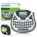 Dymo LetraTag LT-100T Label Maker | Portable label printer with QWERTY keyboard | Silver | Ideal for the office or at home