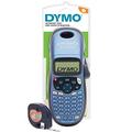 Dymo S0883990 LetraTag Handheld Label Maker, ABC Keyboard Label Printer with Easy-to-Use, 13 Character LCD Screen, for Home or Office, Blue, LT-100H, Uk Version