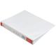 5 Star Presentation Ring Binder PVC 4 D-Ring 25mm Size A4 White [Pack 10]